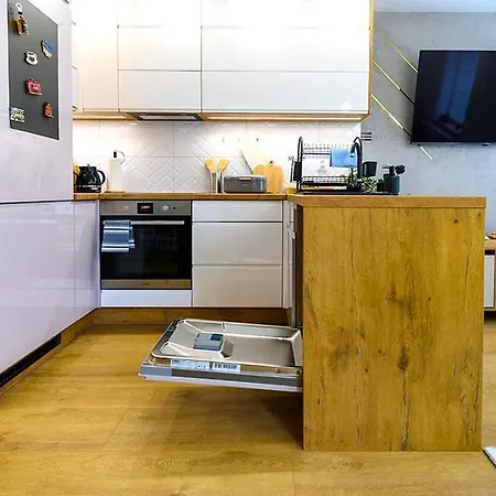 Apartament Slaski Szczawno-Zdroj 46M, Ksiaz Kuchnia Klimatyzacja Wifi Parking Eksteriør bilde