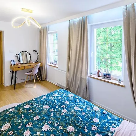 Apartament Slaski Szczawno-Zdroj 46M, Ksiaz Kuchnia Klimatyzacja Wifi Parking Eksteriør bilde