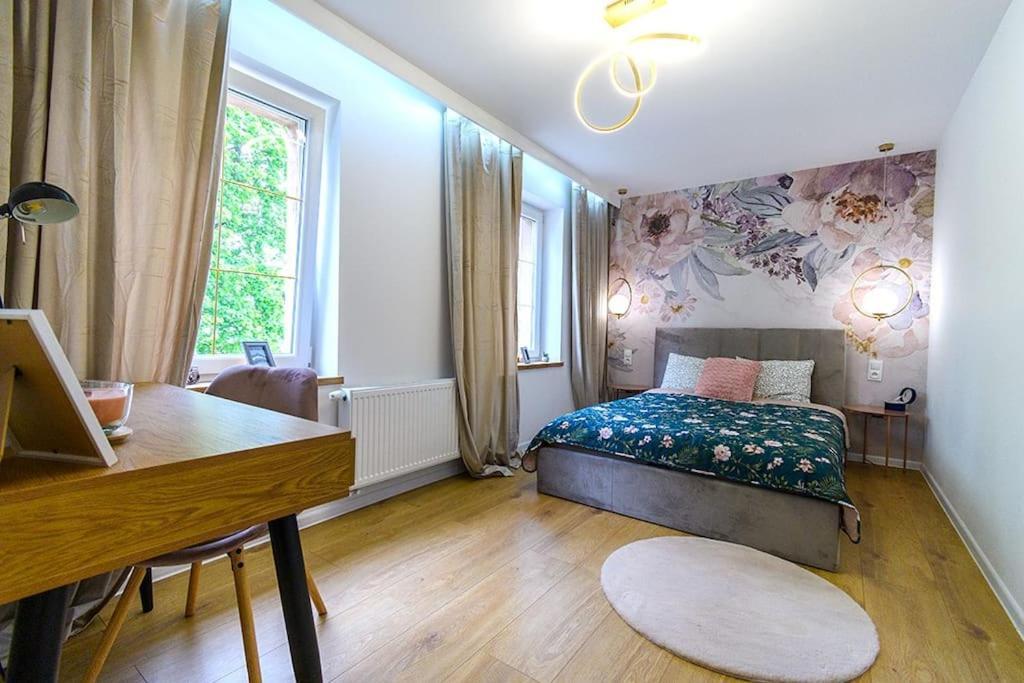 Apartment Slaski 46m, Ksiaz Kuchnia Klimatyzacja Wifi Parking